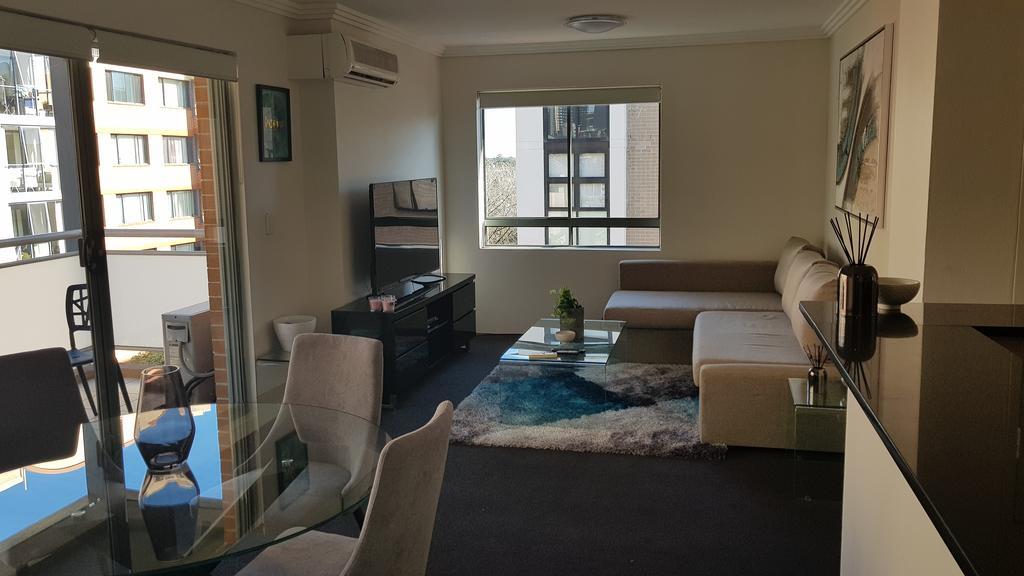 Liv Arena Apartments Darling Harbour Sydney Eksteriør bilde