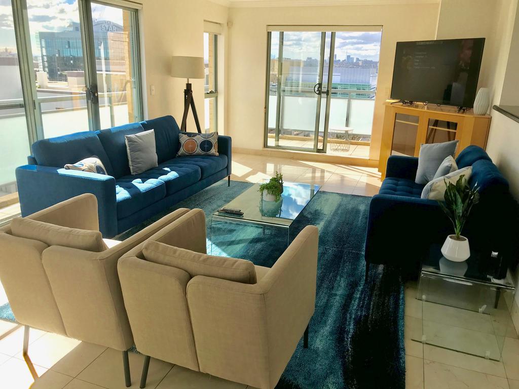Liv Arena Apartments Darling Harbour Sydney Eksteriør bilde