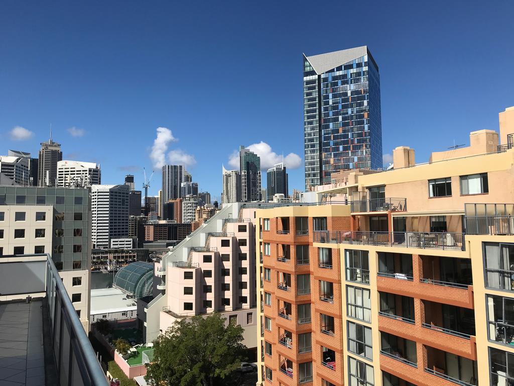 Liv Arena Apartments Darling Harbour Sydney Eksteriør bilde