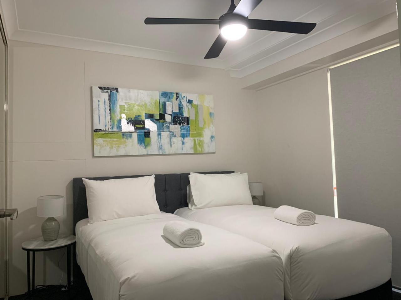 Liv Arena Apartments Darling Harbour Sydney Eksteriør bilde