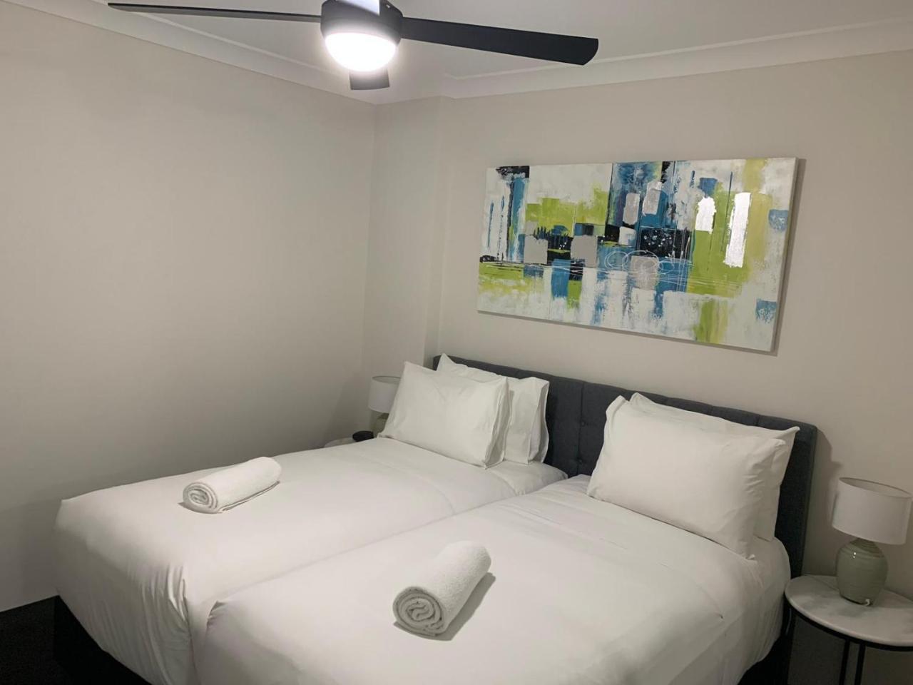Liv Arena Apartments Darling Harbour Sydney Eksteriør bilde