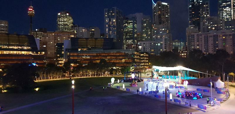 Liv Arena Apartments Darling Harbour Sydney Eksteriør bilde