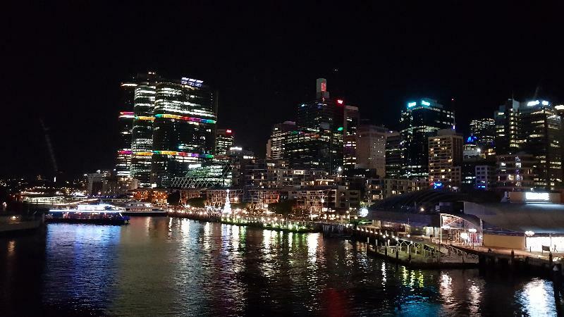 Liv Arena Apartments Darling Harbour Sydney Eksteriør bilde