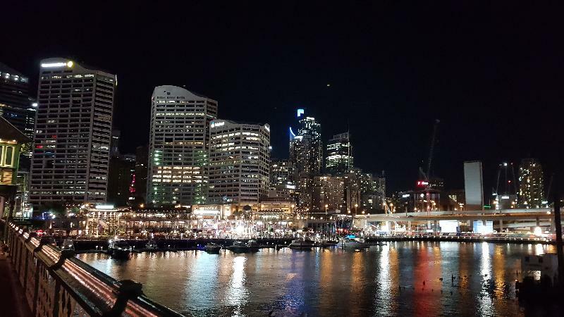 Liv Arena Apartments Darling Harbour Sydney Eksteriør bilde