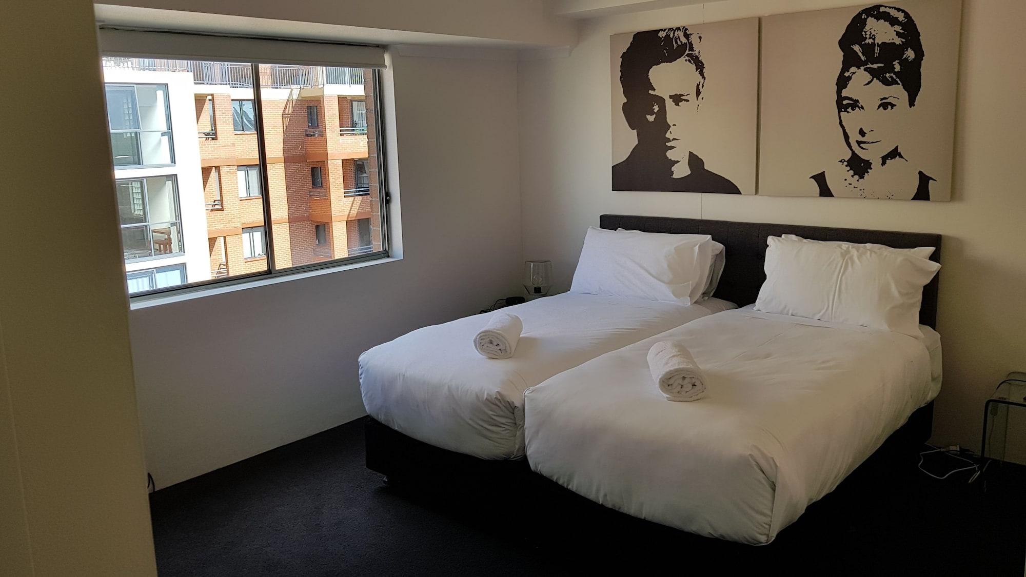 Liv Arena Apartments Darling Harbour Sydney Eksteriør bilde