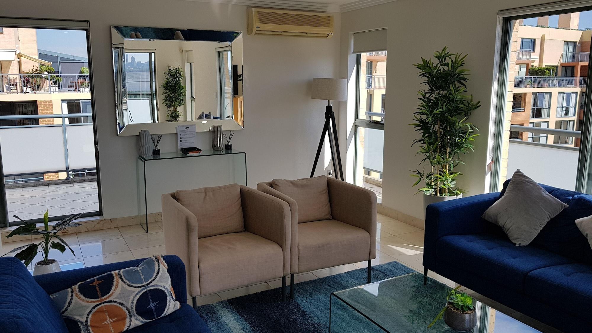 Liv Arena Apartments Darling Harbour Sydney Eksteriør bilde