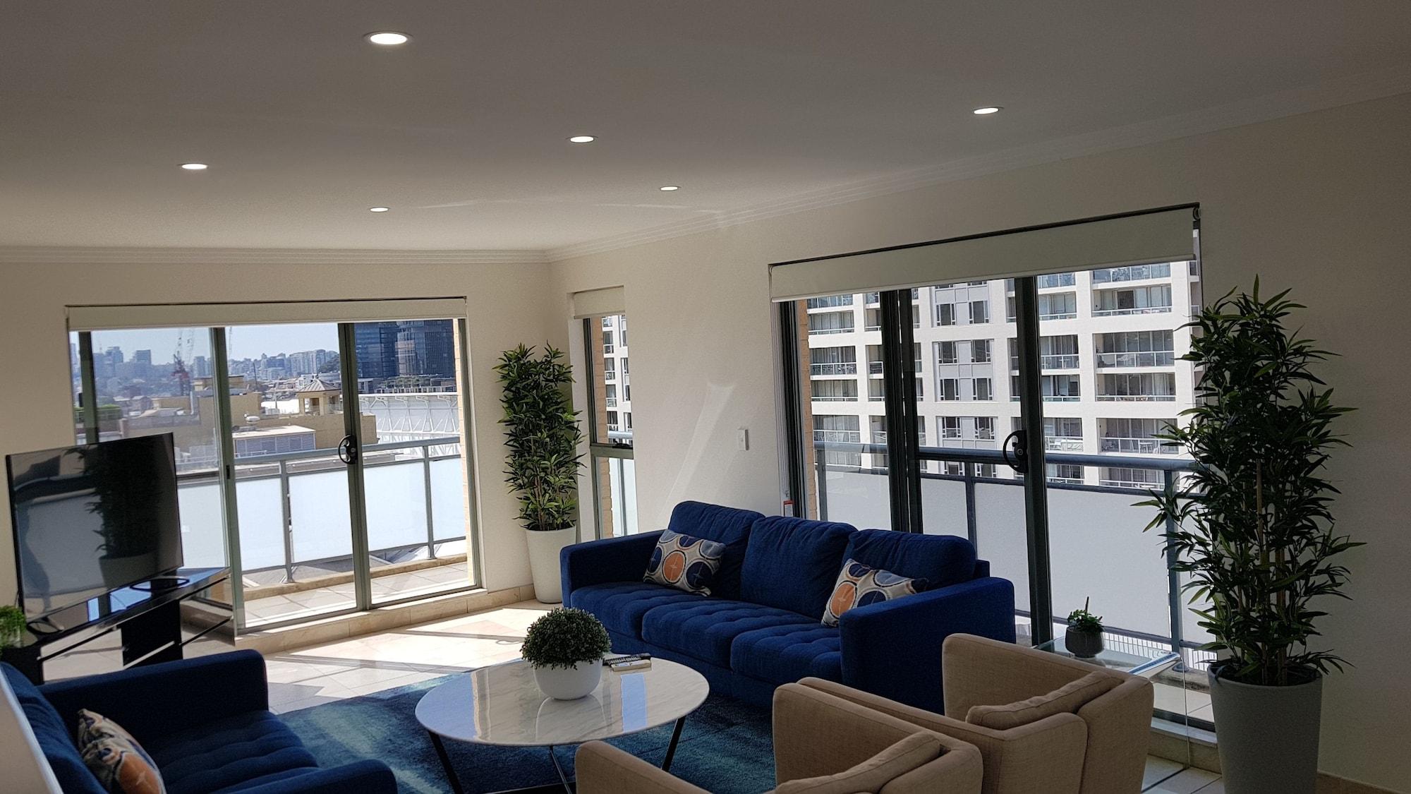 Liv Arena Apartments Darling Harbour Sydney Eksteriør bilde