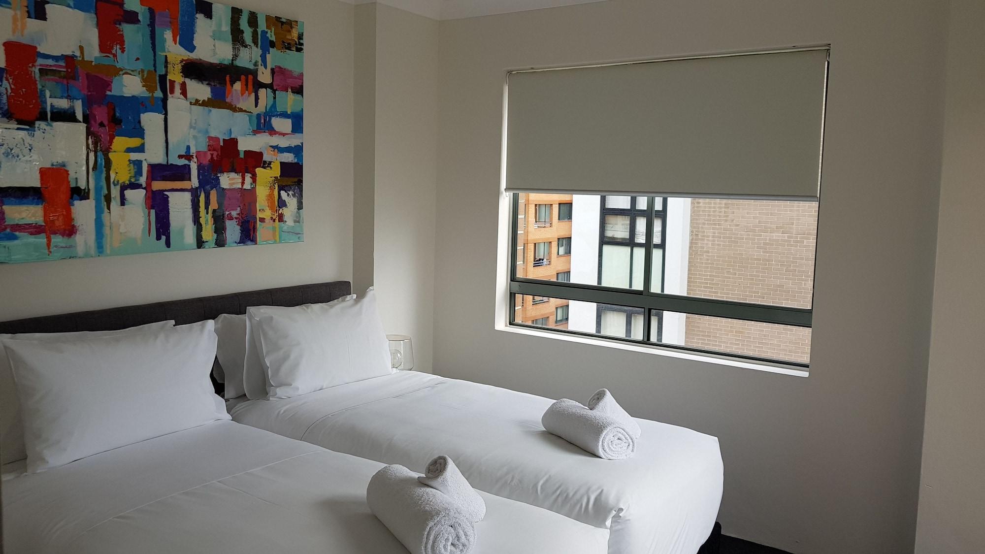 Liv Arena Apartments Darling Harbour Sydney Eksteriør bilde