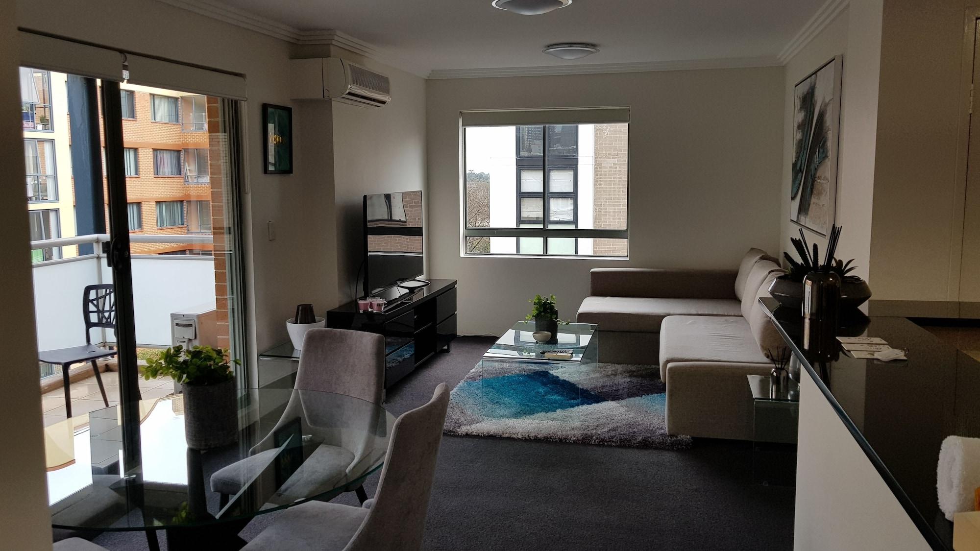 Liv Arena Apartments Darling Harbour Sydney Eksteriør bilde