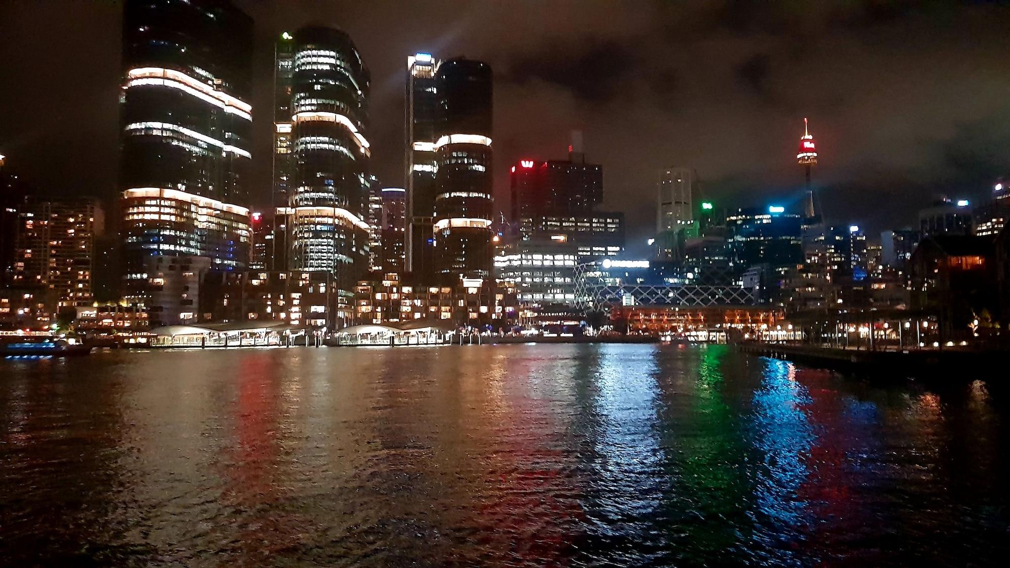 Liv Arena Apartments Darling Harbour Sydney Eksteriør bilde