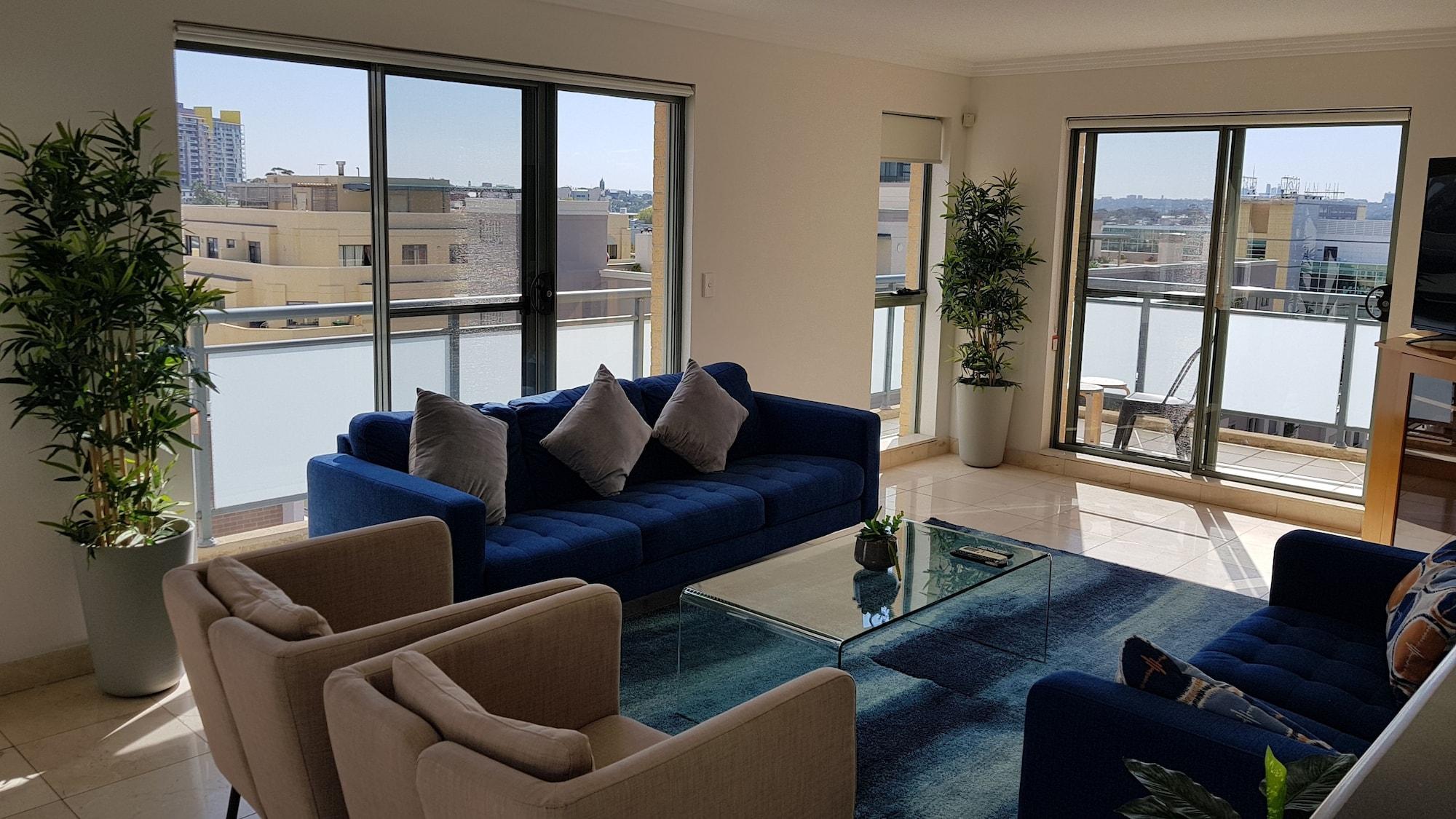 Liv Arena Apartments Darling Harbour Sydney Eksteriør bilde