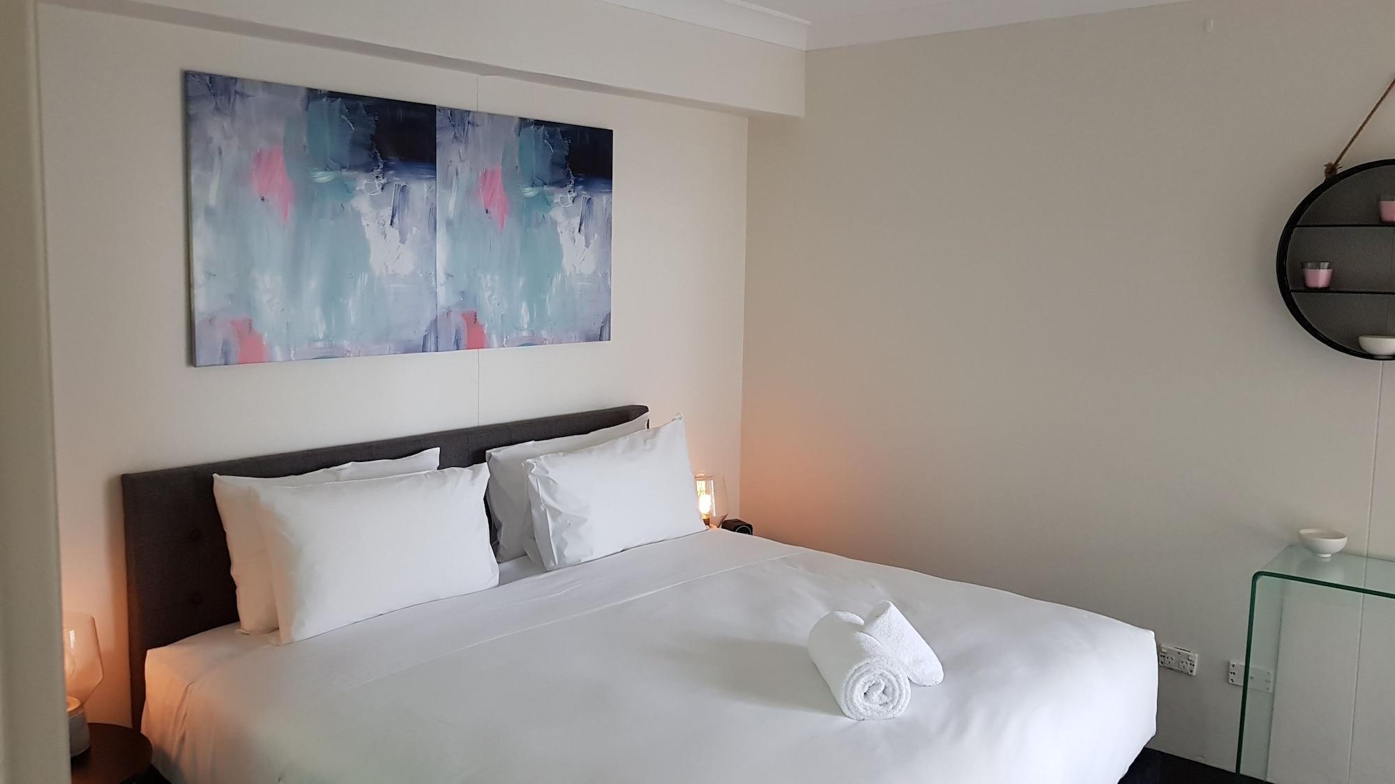 Liv Arena Apartments Darling Harbour Sydney Eksteriør bilde