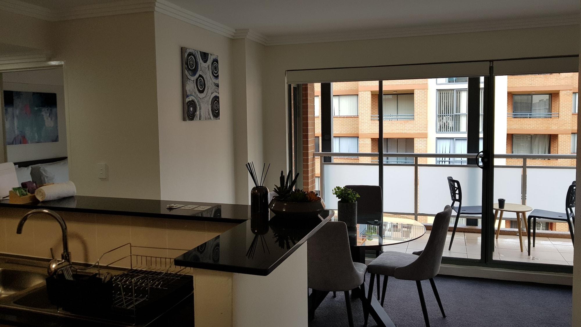 Liv Arena Apartments Darling Harbour Sydney Eksteriør bilde