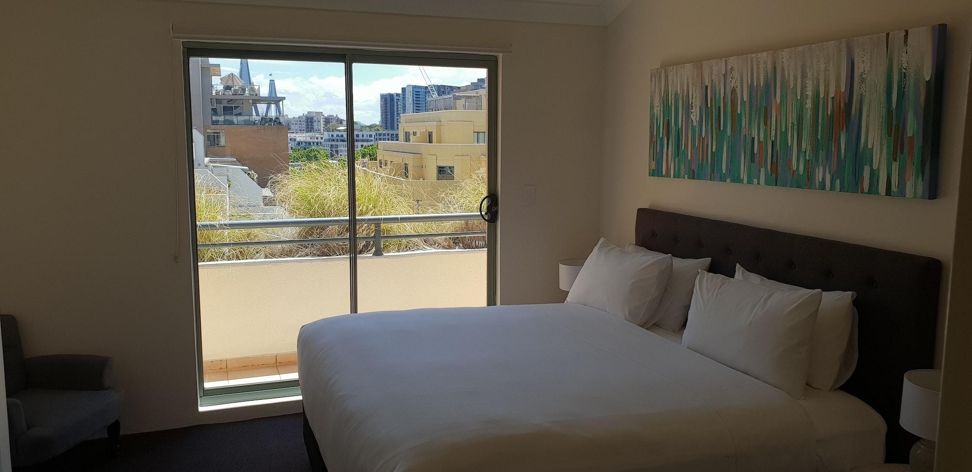 Liv Arena Apartments Darling Harbour Sydney Eksteriør bilde