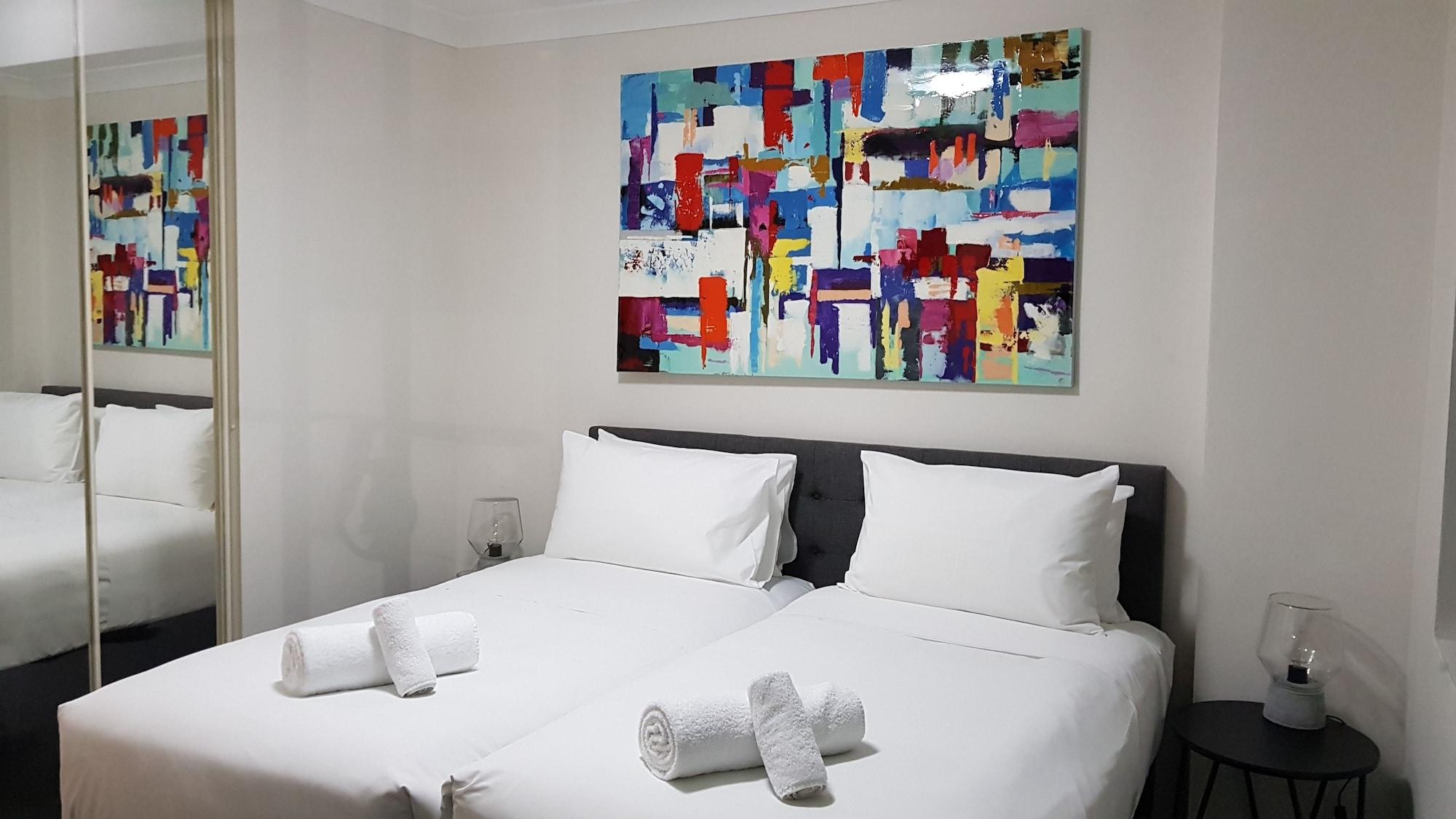 Liv Arena Apartments Darling Harbour Sydney Eksteriør bilde