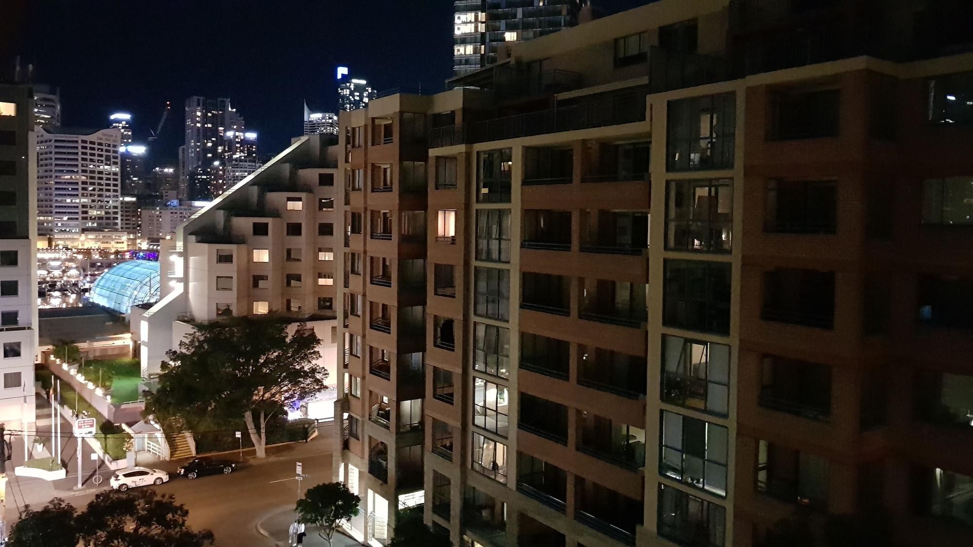Liv Arena Apartments Darling Harbour Sydney Eksteriør bilde
