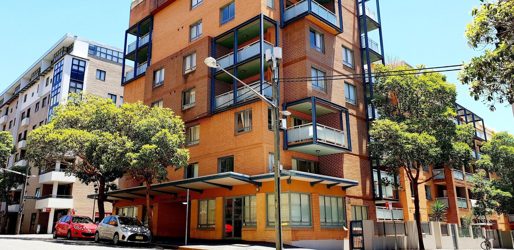 Liv Arena Apartments Darling Harbour Sydney Eksteriør bilde